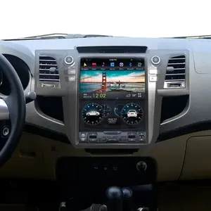 Android Tesla schermo per TOYOTA Fortuner HILUX Revo 2005-2015 auto Multimedia Radio Player navigazione GPS