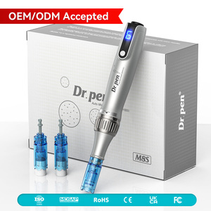 Lápiz de Belleza con Pantalla Digital M8S, Refinador de Superficie Nano de Precisión, Herramienta de Cuidado de la Piel de Alto Rendimiento para un Brillo Profesional - Product Image 1
