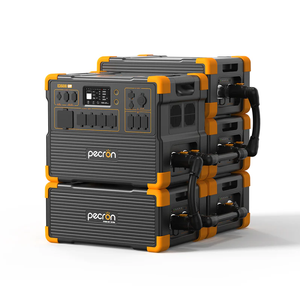 Packs d'extension Pecron, batterie LiFePO4 avancée avec une capacité de 3072 Wh, batterie supplémentaire pour le stockage d'énergie - Product Image 2