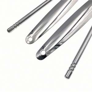 3 Pieces Set Steel Tongue <b>Scraper</b> for Adults & Kids, Eco Friendly Stainless Tongue Cleaner for Hygiene and Oral Care - Product Image 2