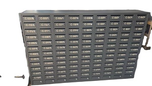 Boîte <span class=keywords><strong>aux</strong></span> <span class=keywords><strong>lettres</strong></span> extérieure moderne <span class=keywords><strong>sur</strong></span> <span class=keywords><strong>pied</strong></span> pour bureau de <span class=keywords><strong>poste</strong></span> en métal à montage commercial, boîte <span class=keywords><strong>aux</strong></span> <span class=keywords><strong>lettres</strong></span> étanche pour vente en gros - Product Image 2