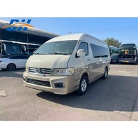 Mini-bus touristique d'occasion Kinglong de Chine, 14 places, Euro 3, diesel, à vendre