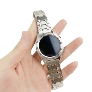 Bracelet métal 22mm en acier inoxydable pour <span class=keywords><strong>Samsung</strong></span> Galaxy Watch 3 <span class=keywords><strong>45mm</strong></span> <span class=keywords><strong>Gear</strong></span> <span class=keywords><strong>S3</strong></span> Classic et Frontier - Product Image 6