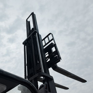 Montacargas Hidráulico de 5 Toneladas a Precio Económico en Shandong, Mini Montacargas Eléctrico con Batería de Litio - Product Image 5