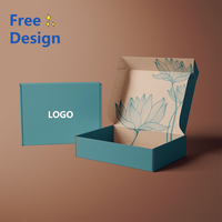 Cajas de Embalaje de Cartón Corrugado para Comercio Electrónico con Logotipo Personalizado en Relieve, Hechas con Materiales Reciclados Biodegradables, Venta al Por Mayor