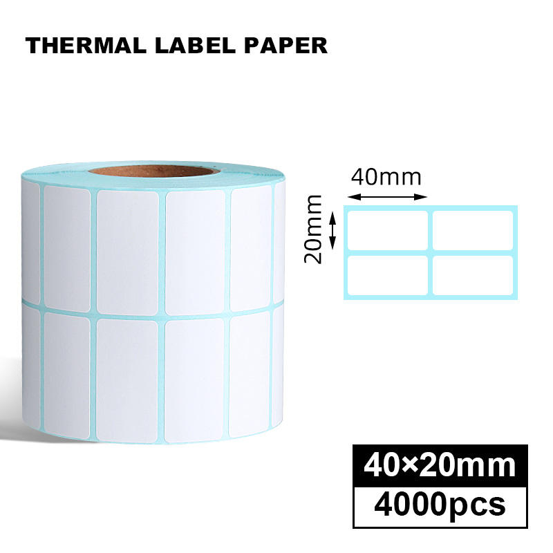 40X20mmX4000Sheets (fila doble)