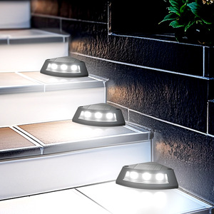 Lampe solaire LED extérieure étanche pour allée, jardin et éclairage décoratif - Product Image 2