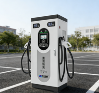 Borne de recharge rapide pour véhicules électriques 120 kW, station de charge 240 kW