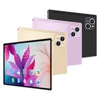 Tablette pour enfants de 10,1 pouces, Android 13, double carte SIM, 5+13MP, batterie 8000mAh, processeur MTK6797, WiFi, tablette éducative pour enfants