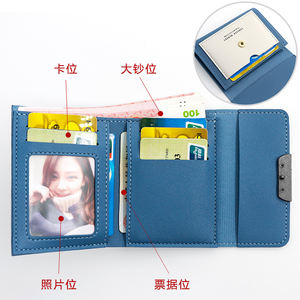 Signore della borsa della frizione Del Cuoio Del Raccoglitore Delle Donne Del Raccoglitore <span class=keywords><strong>Piccolo</strong></span> Carino Supporto di Carta Del Raccoglitore DELL'UNITÀ di elaborazione Trifold Breve Borsa di trasporto libero Per La <span class=keywords><strong>Donna</strong></span> - Product Image 5