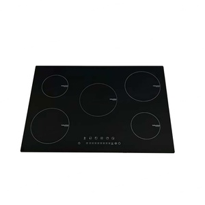 Table de cuisson à induction 5 zones avec design Hob, 5 brûleurs, certifiée CE - Product Image 4