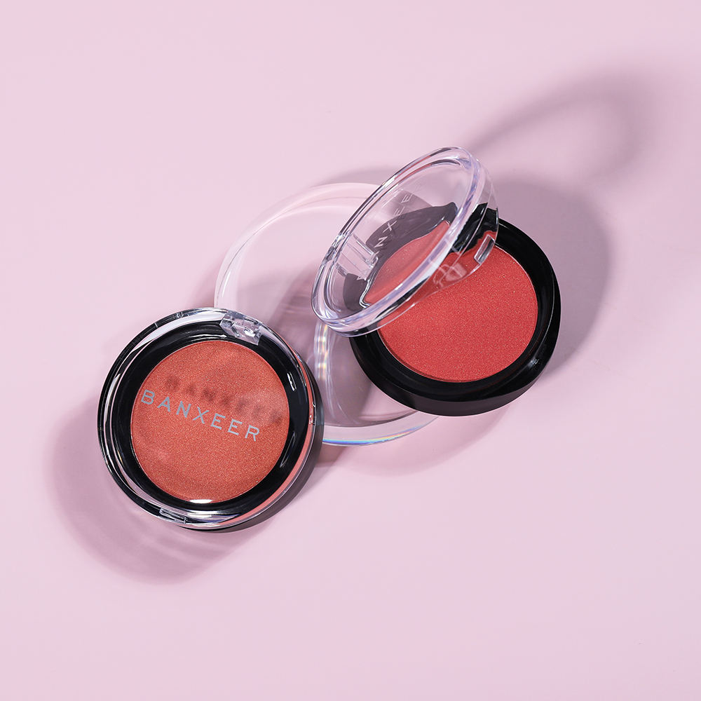 Banxeer щека румяна, Длительное Действие, уход за кожей лица Румяна Пудра HD телесного цвета яркие Румяна 6 видов цветов бренд, оптовая продажа