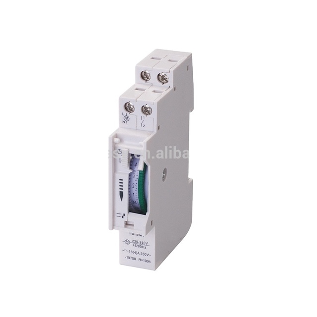 Industrial Mechanical Time Timer with 24 Hours Programming and 48 On/off Programs