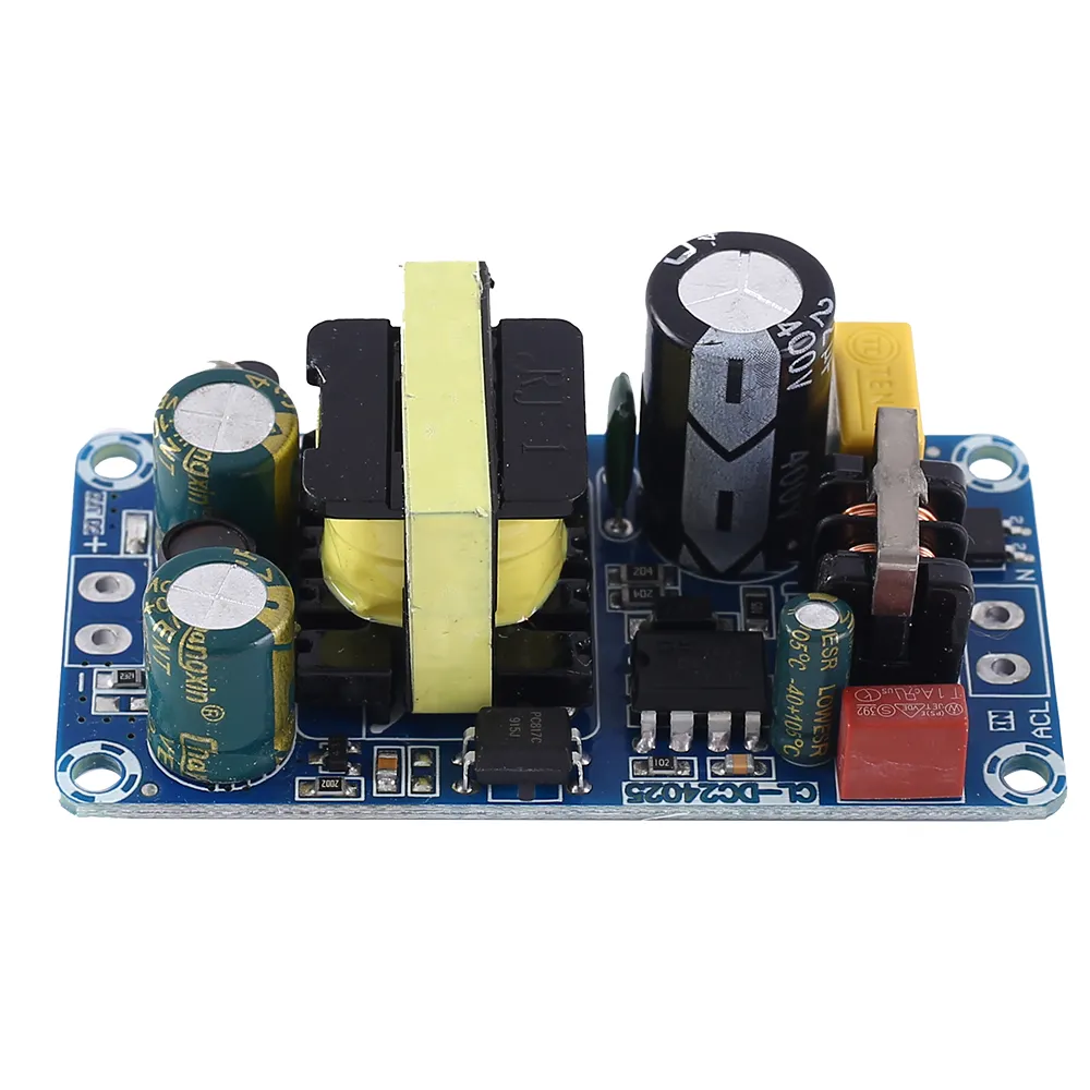 AC-DC 12V 24V 1A 2A 24W Isolated Step Down Switch Power Supply Module Buck Converter Switching power supply Board