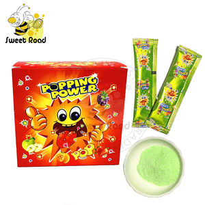 Bonbons pétillants aromatisés aux fruits en sachet long, fabrication OEM pour grossistes - Product Image 2