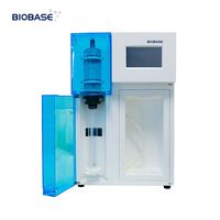Aparato Kjeldahl BIOBASE de 0.1mg~240mg, Analizador de Nitrógeno Kjeldahl para Muestras de Destilación y Absorción de Laboratorio BKN-986