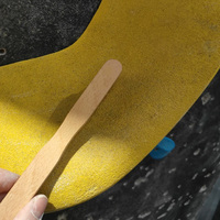 Brosse de bouldering en bois personnalisée, grande brosse de protection en poils de sanglier