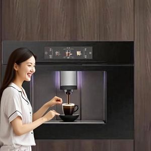 เครื่องชงกาแฟแบบฝังในตัว หน้าจอสัมผัส อัตโนมัติเต็มรูปแบบ - Product Image 3
