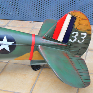 Máy bay chiến đấu <span class=keywords><strong>World</strong></span> II 1941 curtiss Hawk 81A - Product Image 3