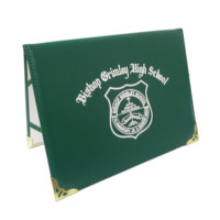 Porta Diplomas Personalizado Tamaño A3, Funda para Documentos, Diseño Personalizado, Carpeta para Certificados A4 A5 A6 A7