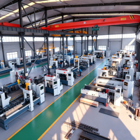 Máquina Enderezadora Hidráulica de Vigas H, Equipo Especial para Enderezamiento Post-Soldadura en Talleres de Estructuras de Acero Prefabricadas
