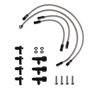 ชุดท่อน้ำหล่อเย็น AN4 สแตนเลสแบบถัก สำหรับการอัพเกรดแบบดัดแปลง TF 1088 LLSXLS1 - Product Image 1