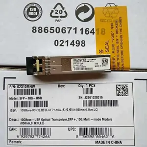 02310SSR,SFP-GE-SXV,-eSFP-GE-Multimodale Modulo (850nm, 0.5km, LC) Modulo Ottico