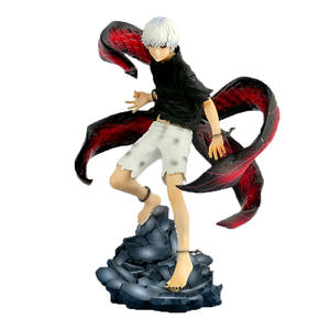 <span class=keywords><strong>Tokyo</strong></span> <span class=keywords><strong>Ghoul</strong></span> Fun Animation Hand-Held Jin Mu Yan Modèle Jouet Nouvelle Condition Frozen Character Move - Product Image 5
