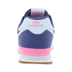 Zapatos New Balance 574 de Cuero para Niña, Color Azul, Estilo Deportivo - Product Image 3