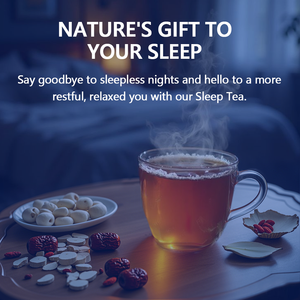 Tè Naturale alle Erbe per il Relax e il Sonno, Tè Detox per la Notte, Aiuta a Addormentarsi Rapidamente - Product Image 3