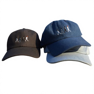100% Cotton Baseball Cap Men <b>Dad</b> <b>Hat</b> 6-Panel Metal Buckle Adjustable Classic Golf Cap Casual Gorras Wholesale - Product Image 4