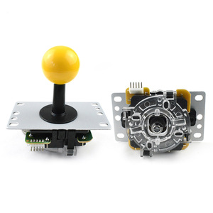 T9 จอยสติ๊กเกมคอนโทรลเลอร์แผงวงจร 5 พินคอนเนคเตอร์สำหรับพีซี อาร์เคดอุปกรณ์เสริมพร้อมปุ่มเทอร์โบ - Product Image 3