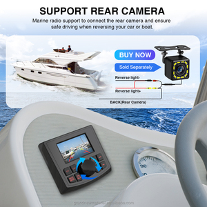 GRANDnavi 3 pulgadas BT Boat Marine Radio FM AM RDS Reproductor de video para Gauge ATV UTV SUV RV Golf - Product Image 6