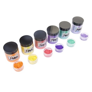CNMI 36 couleurs <span class=keywords><strong>naturel</strong></span> Mica Pigment <span class=keywords><strong>poudre</strong></span> époxy/UV résine savon/bougie/colorant pour ongles brillant à lèvres résine UV avec TiO2 - Product Image 4
