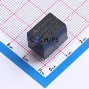 TL-4100-C-5V Signal Relay Through hole Component (THT),15.7x10.4mm Relay - Product Image 1