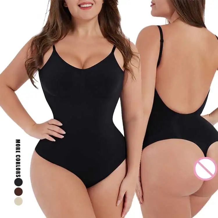2023 bán buôn Hexin 5XL Bodysuit của phụ nữ liền mạch một mảnh Shapewear thoáng khí Tummy kiểm soát Slimming giữ gìn cho phụ nữ