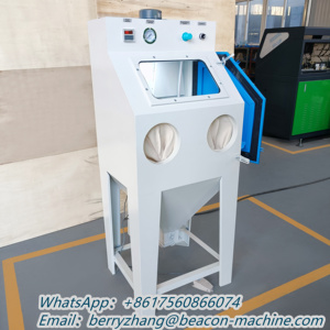 Beacon Sand Blasting Machine SD-B Portable Automatic Small Sand Blast Cabinet Equipment <b>Sandblaster</b> SD-B Automatic Sandblasting - Product Image 1