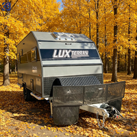 Remorque de camping CAMPTRL Hauler, espace de garage mobile pour le transport de VTT, UTV, vélos, équipement de camping tout-terrain