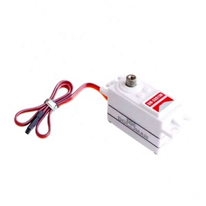 RC 1/10 Vehicle <b>Titanium</b> Alloy Tooth Short Shell Short Body Digital 9kg Steering Gear DM-S0911M - Product Image 2