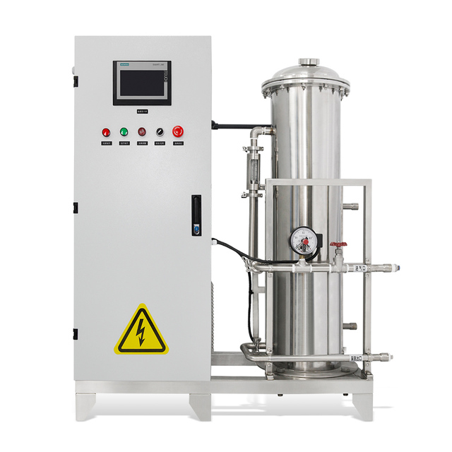 Flygoo 600g/h Sterilizer Ozone Generator with Oxygen Concentrator for Water Treatment Machine Equipment System Plant