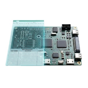 ผู้ผลิตแผงวงจรควบคุมอิเล็กทรอนิกส์ PCBA001 บริการ OEM/ODM แผงวงจร FR4 ทองแดง 1 ออนซ์ สำหรับการควบคุมมอเตอร์ - Product Image 1