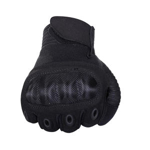 قفازات تكتيكية خارجية عالية الجودة للحماية أثناء التخييم والصيد مع حماية للمفاصل - Product Image 4