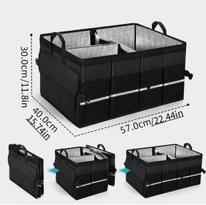 Organisateur <span class=keywords><strong>de</strong></span> <span class=keywords><strong>coffre</strong></span> <span class=keywords><strong>de</strong></span> <span class=keywords><strong>voiture</strong></span> extérieur pliable moderne <span class=keywords><strong>de</strong></span> luxe en polyester 600D imperméable, <span class=keywords><strong>sac</strong></span> <span class=keywords><strong>de</strong></span> <span class=keywords><strong>rangement</strong></span> <span class=keywords><strong>pour</strong></span> cargaison, glacière, 3 compartiments <span class=keywords><strong>pour</strong></span> SUV - Product Image 2