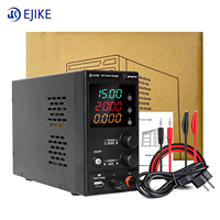 Régulateur de tension industriel EJIKE JIKE-MF3010 sur rail DIN, personnalisable, simple, 30V 10A 300W, efficacité 90%, affichage LED, rapide