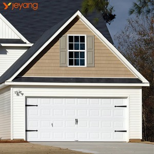 <span class=keywords><strong>Porte</strong></span> de <span class=keywords><strong>garage</strong></span> automatique moderne blanche <span class=keywords><strong>3m</strong></span>*<span class=keywords><strong>3m</strong></span>, personnalisable, en acier, avec fonction coupe-vent, surface finie pour villas - Product Image 3