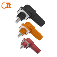 Connecteurs ESS Connecteur rapide mâle/femelle DC 200A Terminal de batterie de stockage d'énergie pour systèmes de stockage d'électrons
