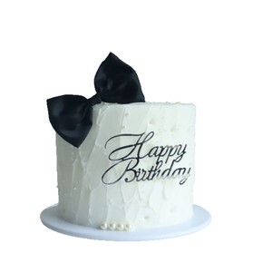 Decoración de pastel acrílica con miel y dulzura, letra escrita a mano de Feliz Cumpleaños para pastel de cumpleaños - Product Image 5