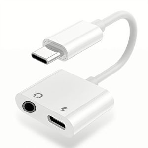 Câble adaptateur USB-C, convertisseur audio auxiliaire, câble adaptateur jack auxiliaire de type C 3,5 mm - Product Image 1