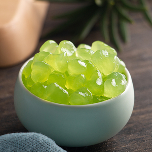 1 ליטר פופ בובה פנינה בובה תה תה משקאות ממתקים-גלידה ממתקים להכנת תה חלב עושה כדור קריסטל - Product Image 2