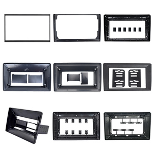 AIJALV Factory Frame <strong>Kit</strong> Panel for Universal Type Car 7IN 9IN 10IN MP5 1din Adapter <strong>Conversion</strong> Cable Accessories - Product Image 1